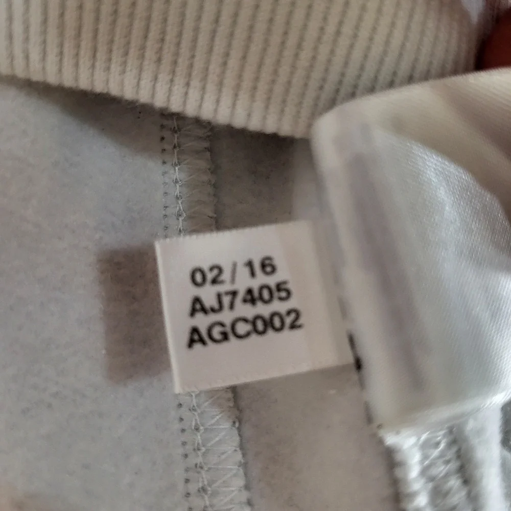 Adidas Originals Sailing Crew Sweatshirt White Multi AJ7405 Mens Small NWT